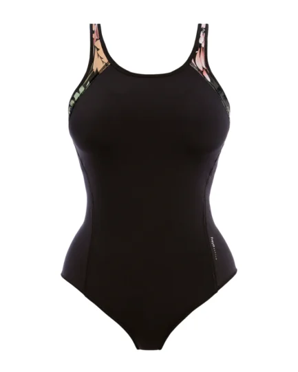 Freya Jungle Black Freestyle Underwire Swimsuit